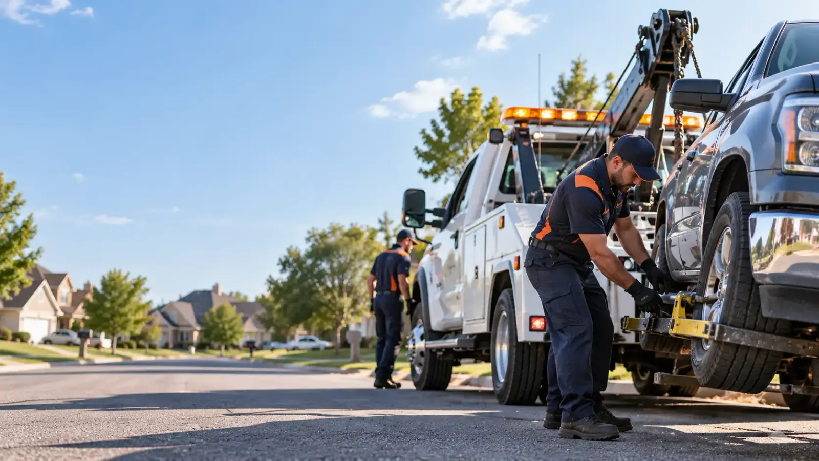 Wheel Lift Towing in Cisne, IL